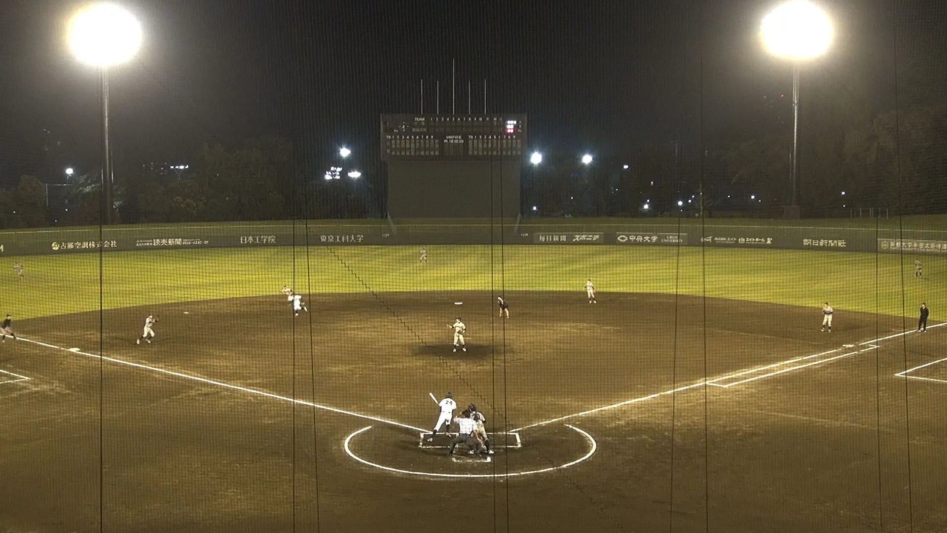 10/4（日）都留文科大学 vs 北里大学