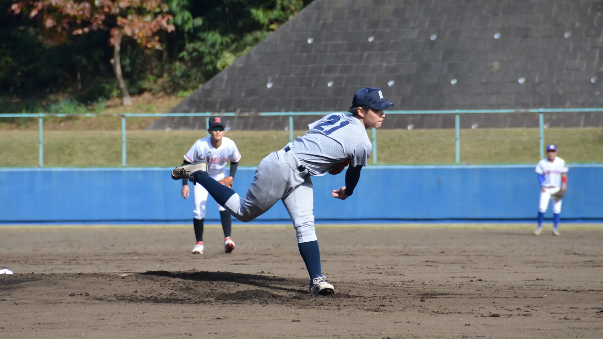 11/14（日）【練習試合】法政大学 vs 新関東連盟選抜