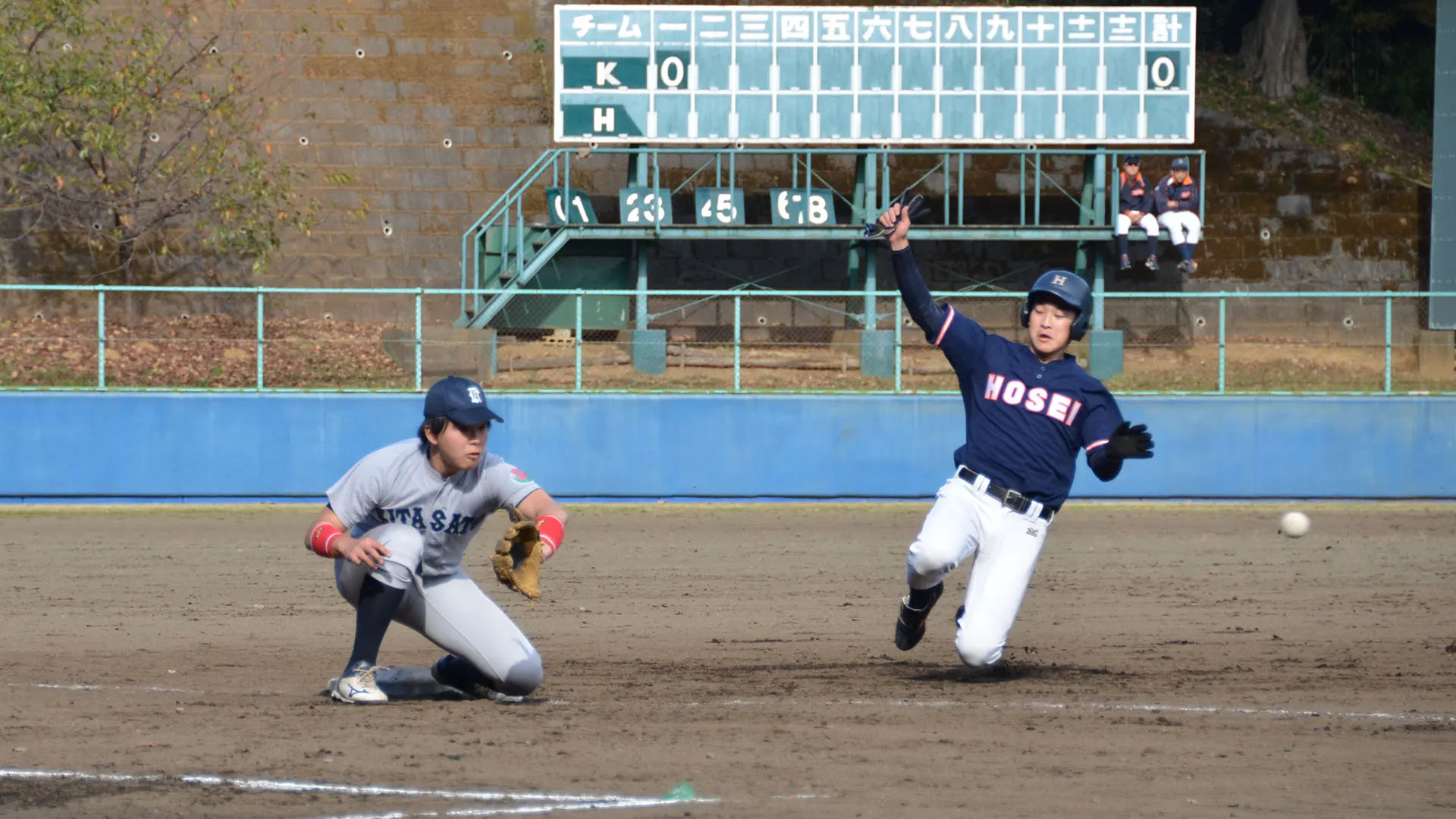 11/14（日）【練習試合】法政大学 vs 新関東連盟選抜