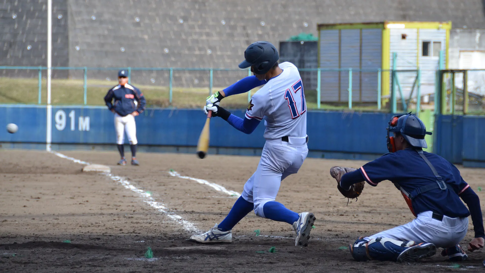 11/14（日）【練習試合】法政大学 vs 新関東連盟選抜