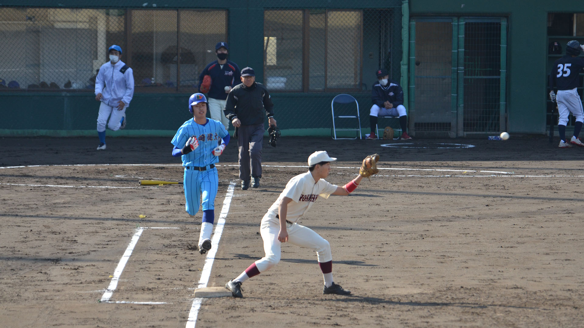 北関東選抜 vs 神奈川選抜（令和3年11月20日）