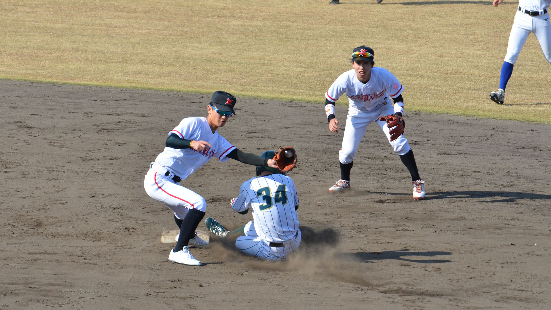 神奈川選抜 vs 新関東選抜（令和3年11月20日）