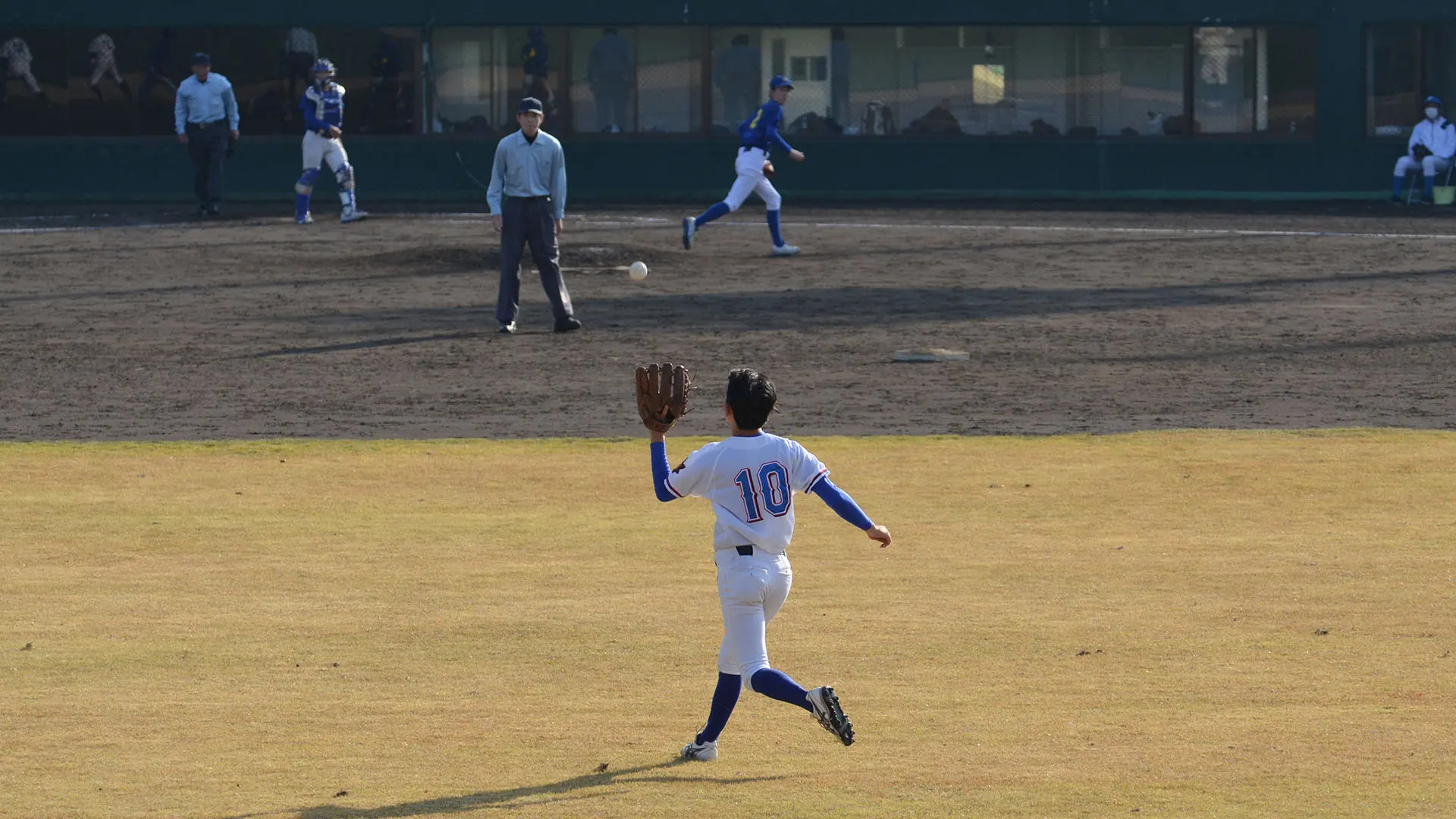 11/20（土）神奈川連盟選抜 vs 新関東連盟選抜