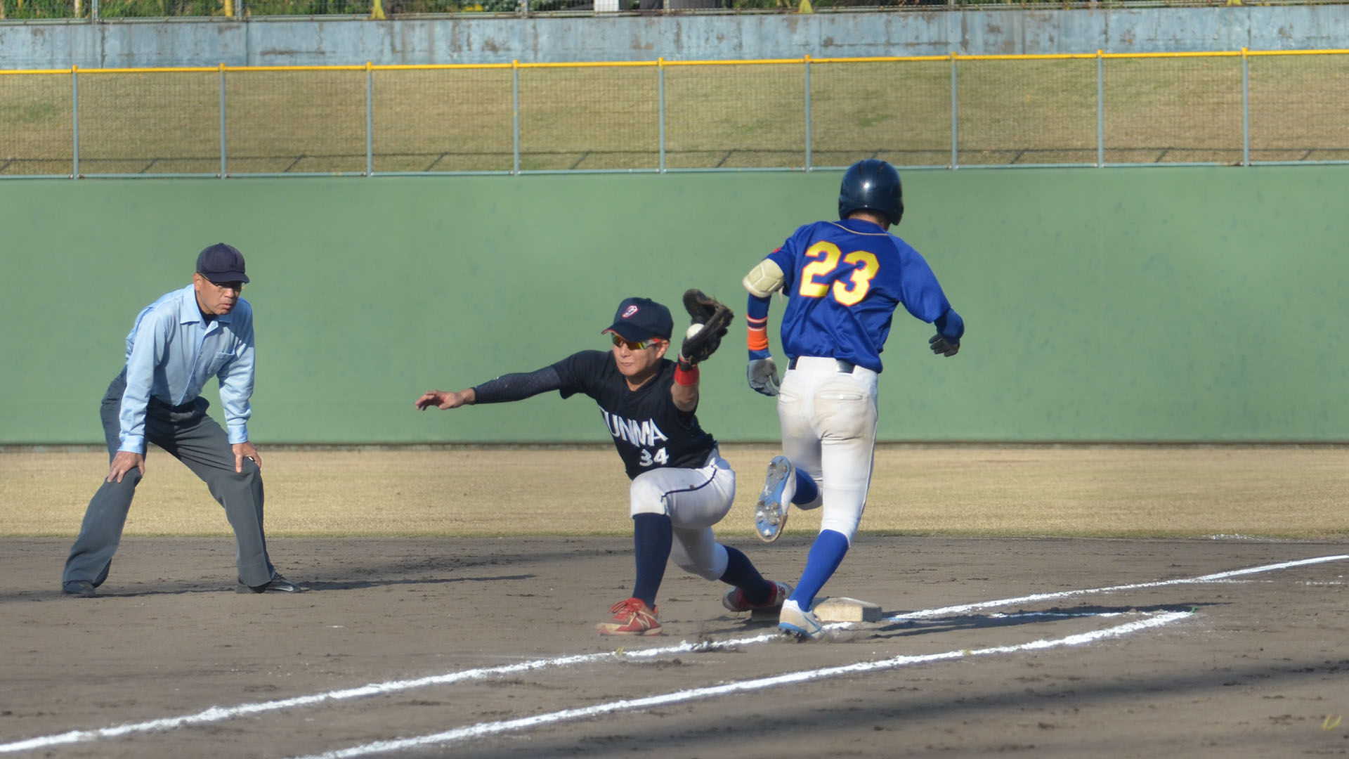 北関東選抜 vs 新関東選抜（令和3年11月20日）