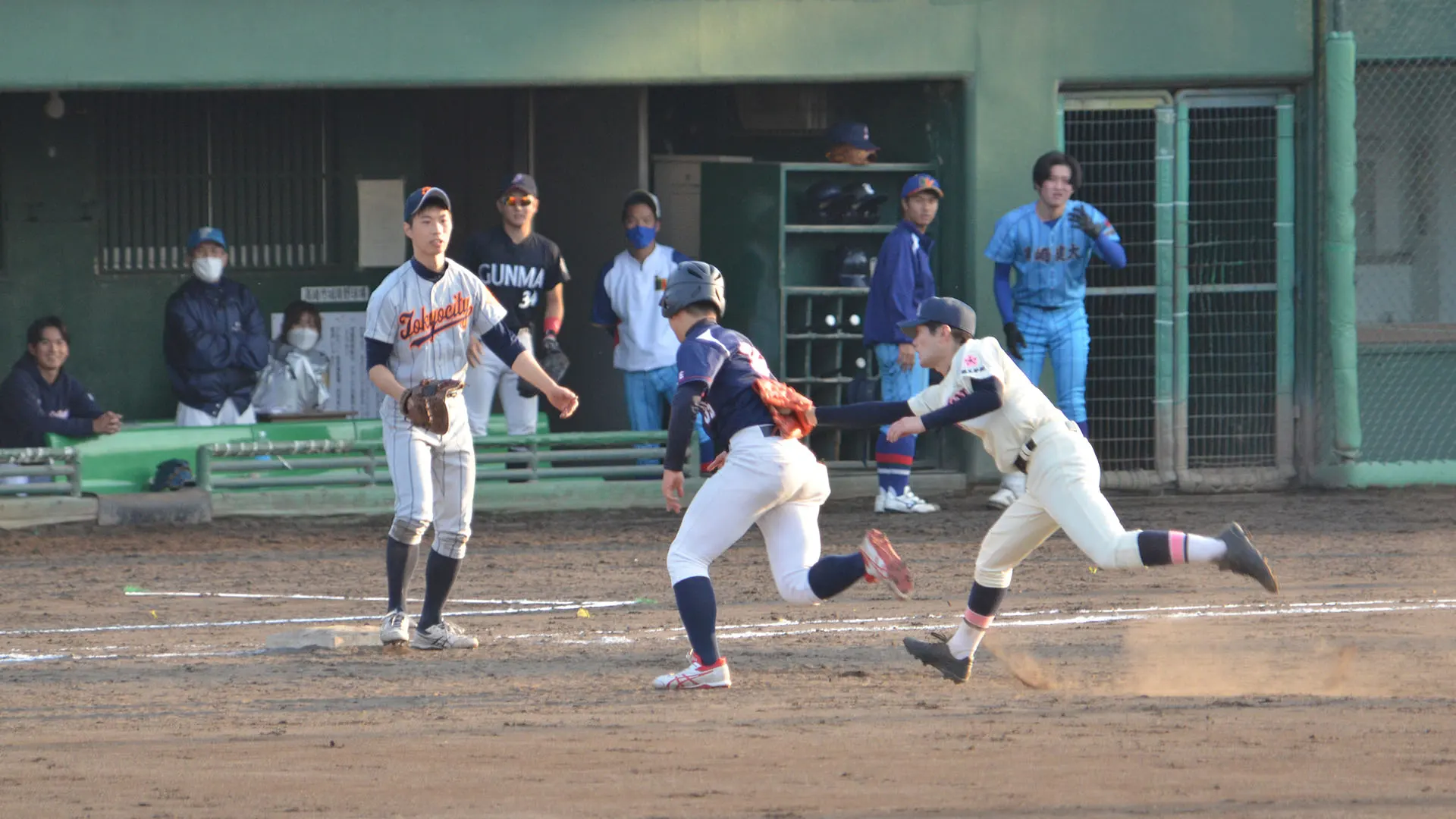 北関東選抜 vs 新関東選抜（令和3年11月20日）