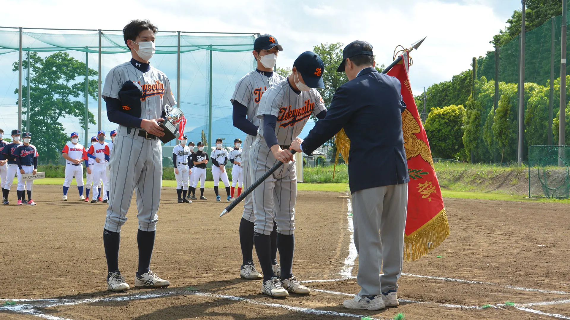 2部優勝