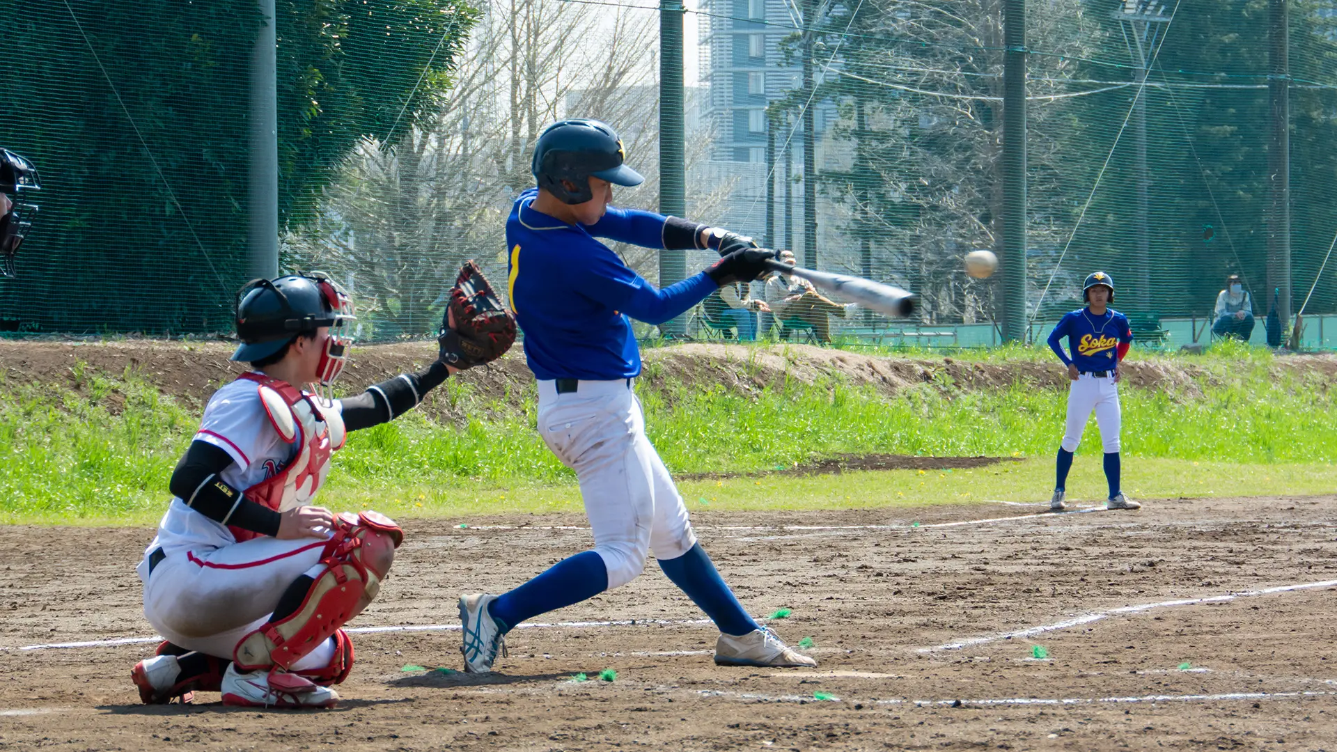 4/1（土）創価大学 vs 日本大学三崎町