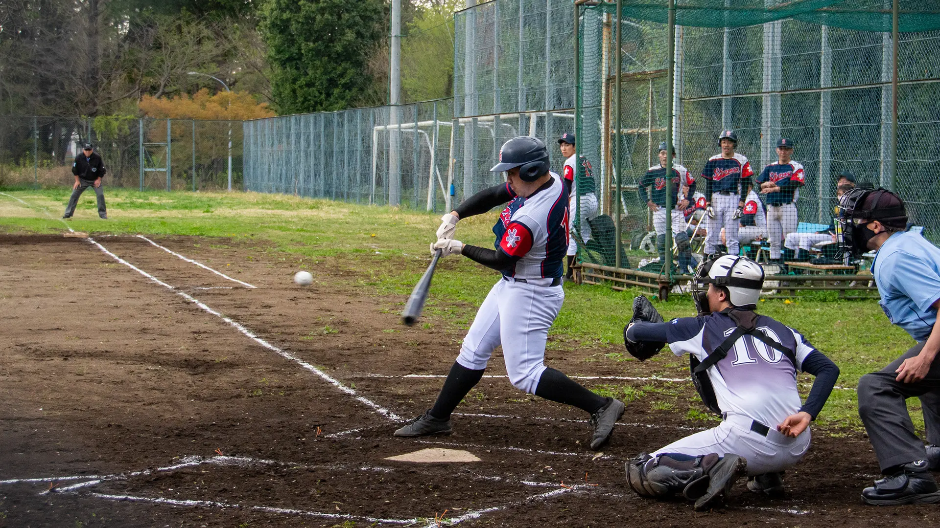 4/2（日）日本社会事業大学 vs 昭和大学