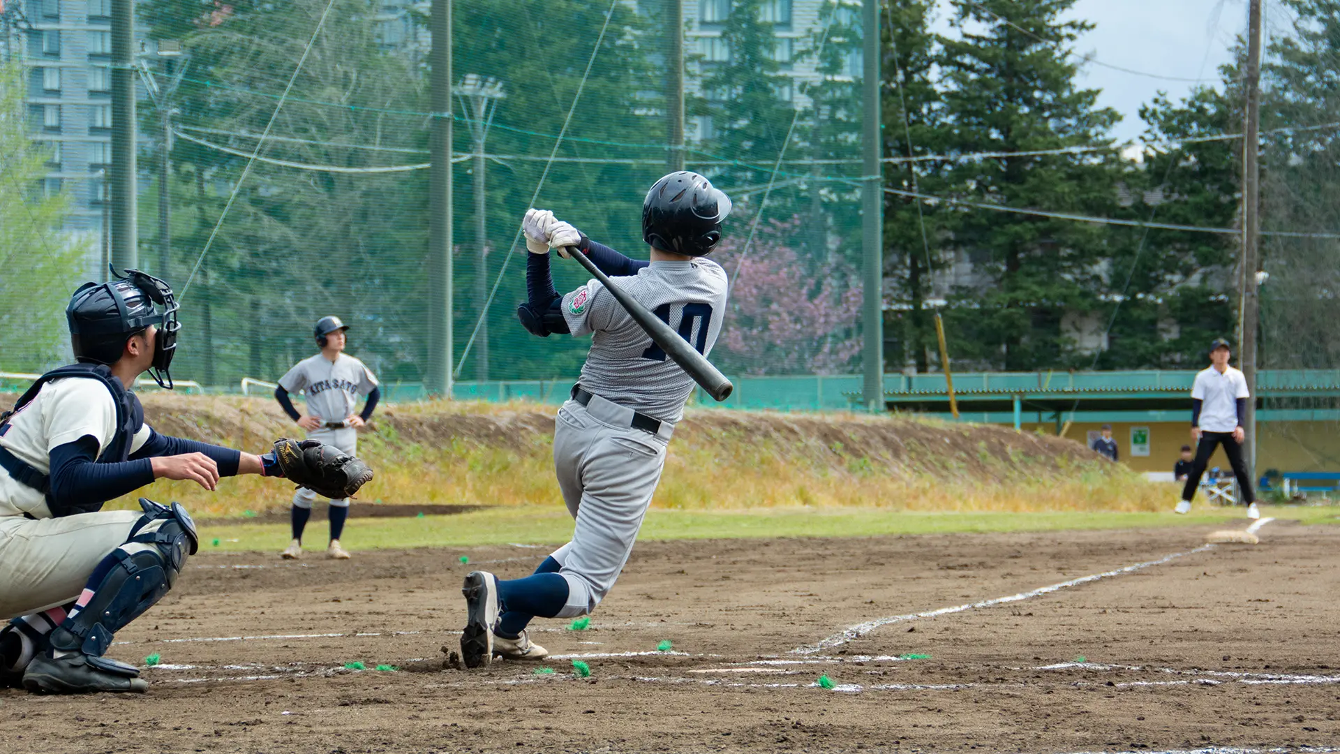 4/8（日）北里大学 vs 日本大学理薬生産