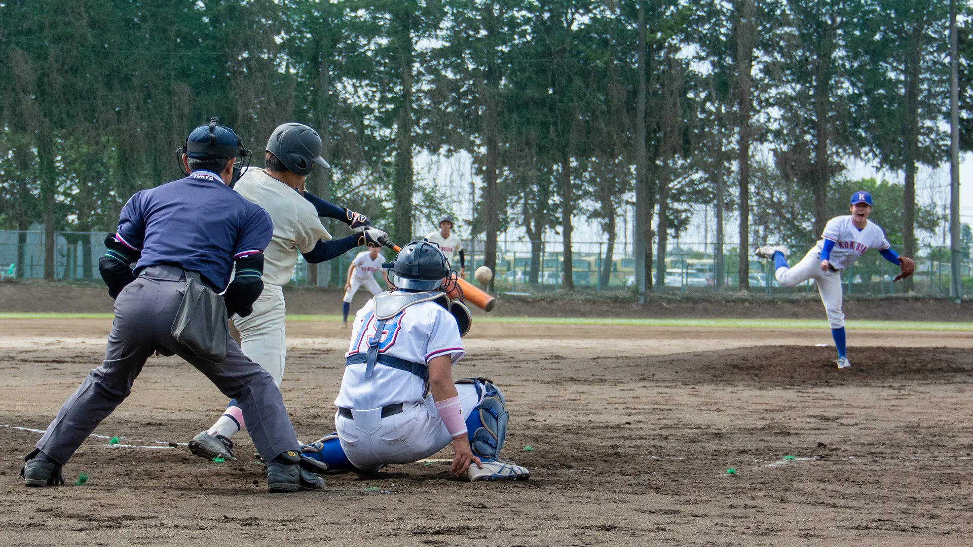 5/6（土）日本大学理薬生産 vs 国士舘大学世田谷