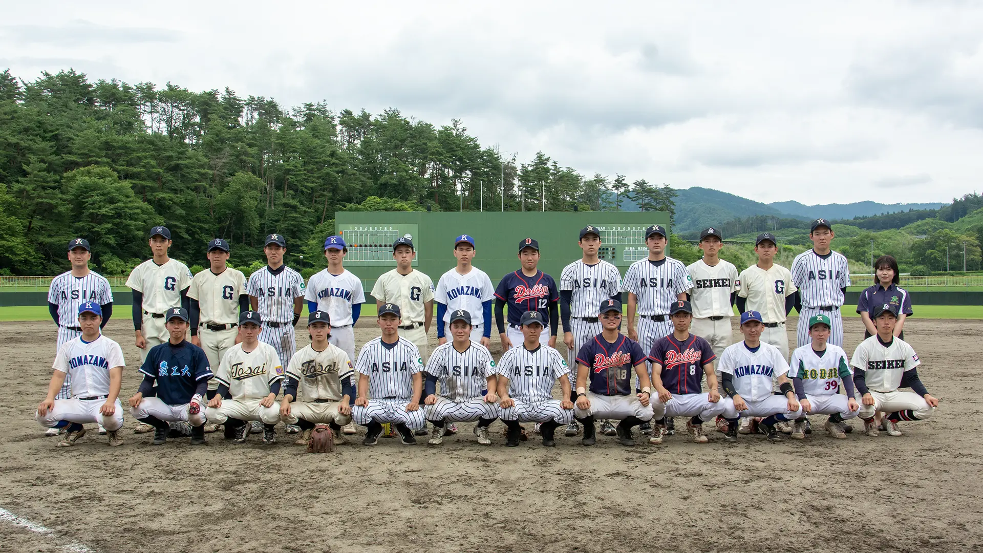 東都選抜Bチーム（令和4年6月26日）